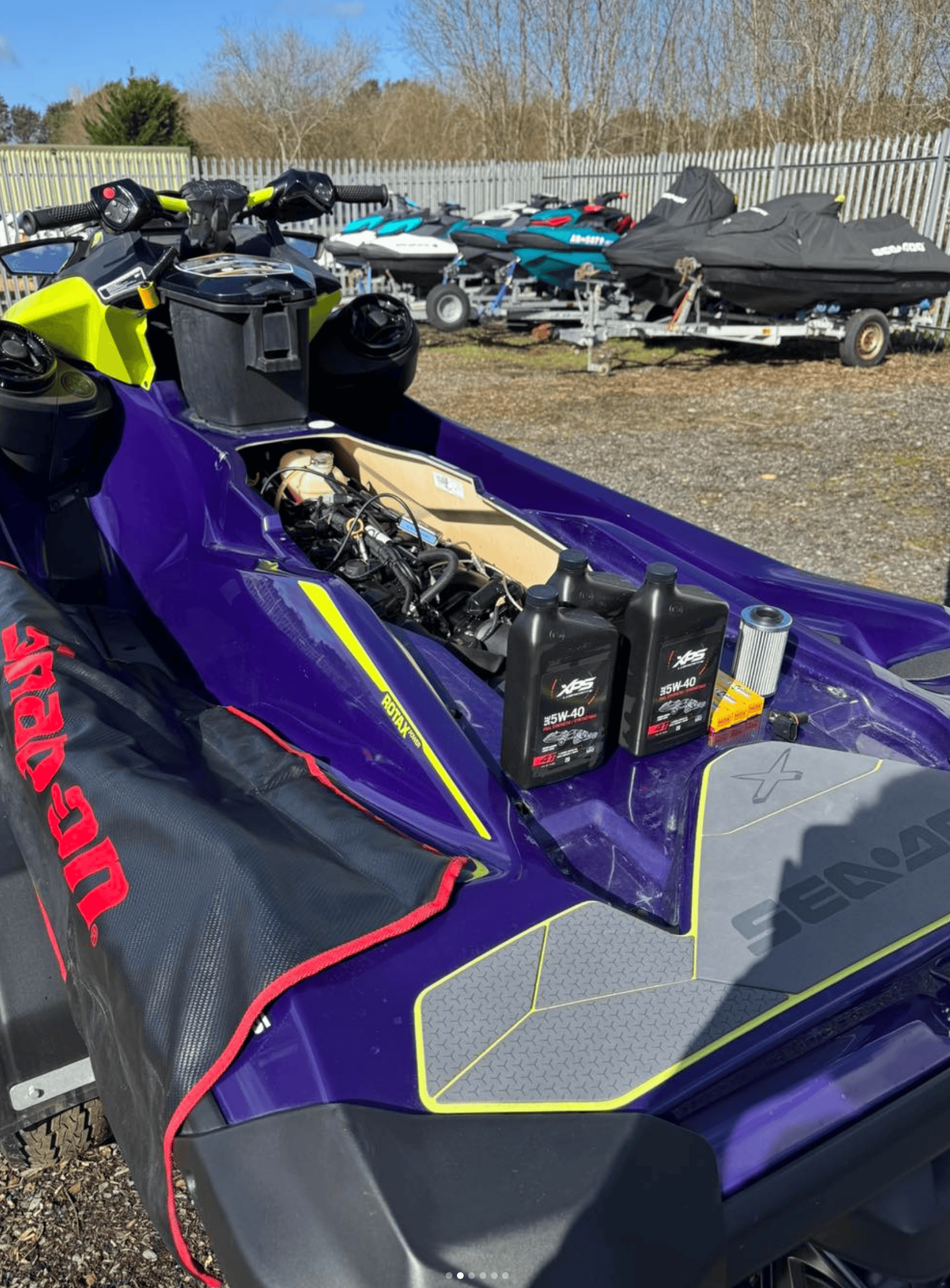 High-quality jet skis and marine gear for water adventures at South Coast Jet Ski Marine.