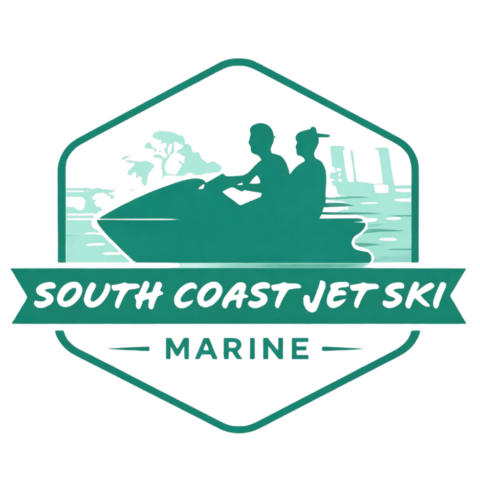 Jet Ski Riders on the Water at South Coast Marine.